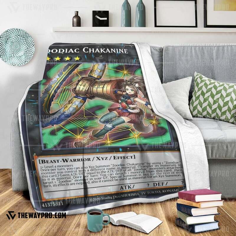 Yu Gi Oh Zoodiac Chakanine Blanket 1