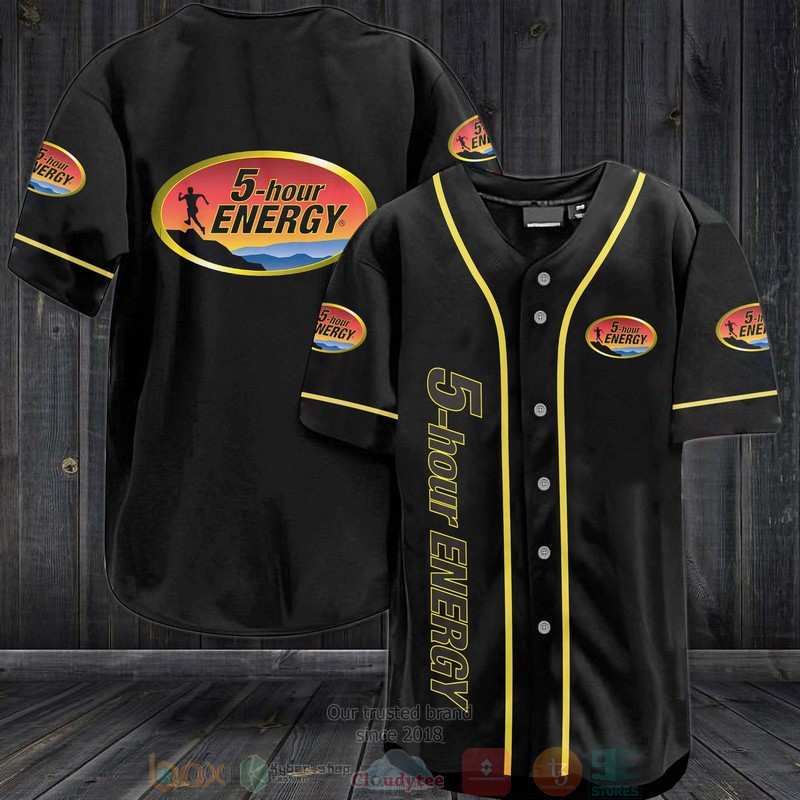 5 hour Energy Baseball Jersey