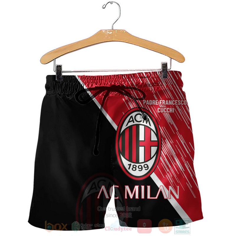 AC Milan Padre Francesco Cucchi 3D shirt hoodie 1 2 3 4 5 6 7 8 9 10 11