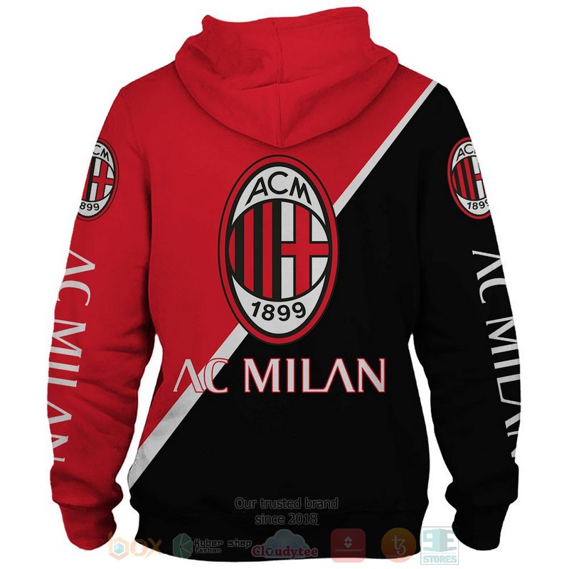 AC Milan Padre Francesco Cucchi 3D shirt hoodie 1 2 3 4 5 6 7 8 9 10 11 12 13