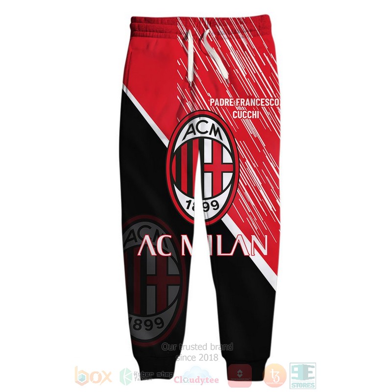AC Milan Padre Francesco Cucchi 3D shirt hoodie 1 2 3 4 5 6 7 8 9 10 11 12 13 14 15 16