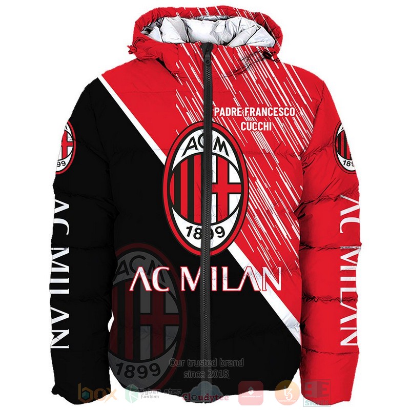 AC Milan Padre Francesco Cucchi 3D shirt hoodie 1 2 3 4 5 6 7 8 9 10 11 12 13 14 15 16 17 18