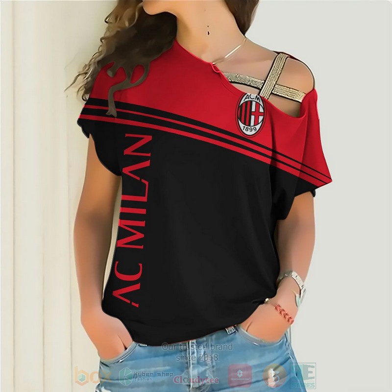 AC Milan red black 3D shirt hoodie 1 2 3 4 5 6 7 8 9 10 11 12 13