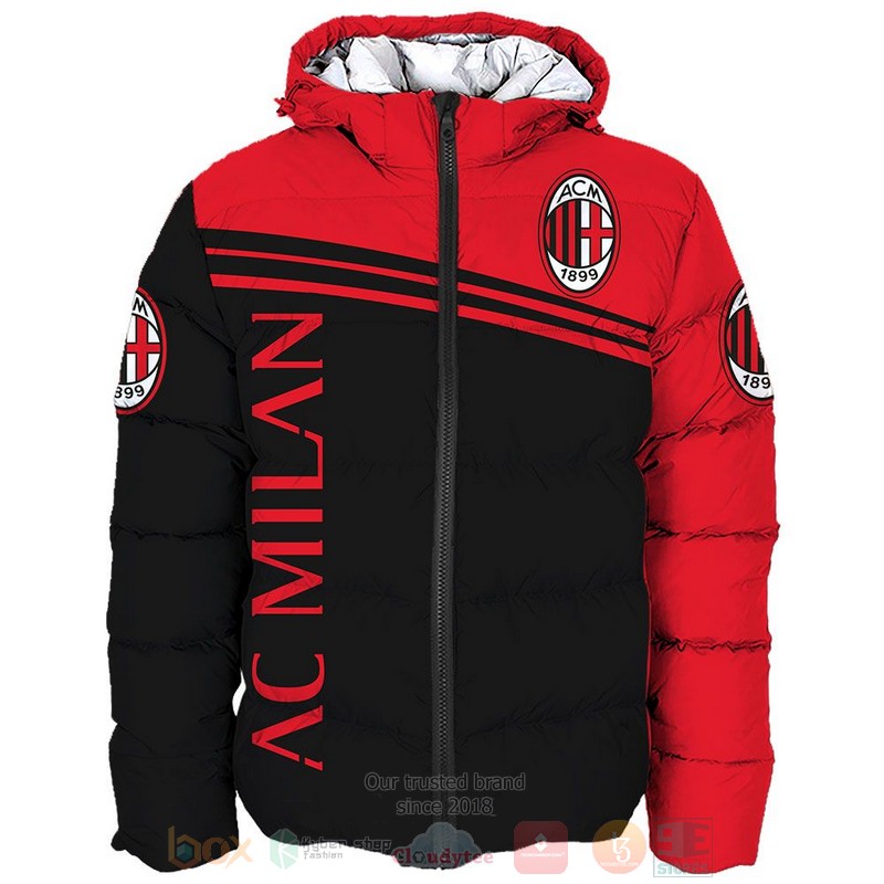 AC Milan red black 3D shirt hoodie 1 2 3 4 5 6 7 8 9 10 11 12 13 14 15 16 17 18 19 20 21 22