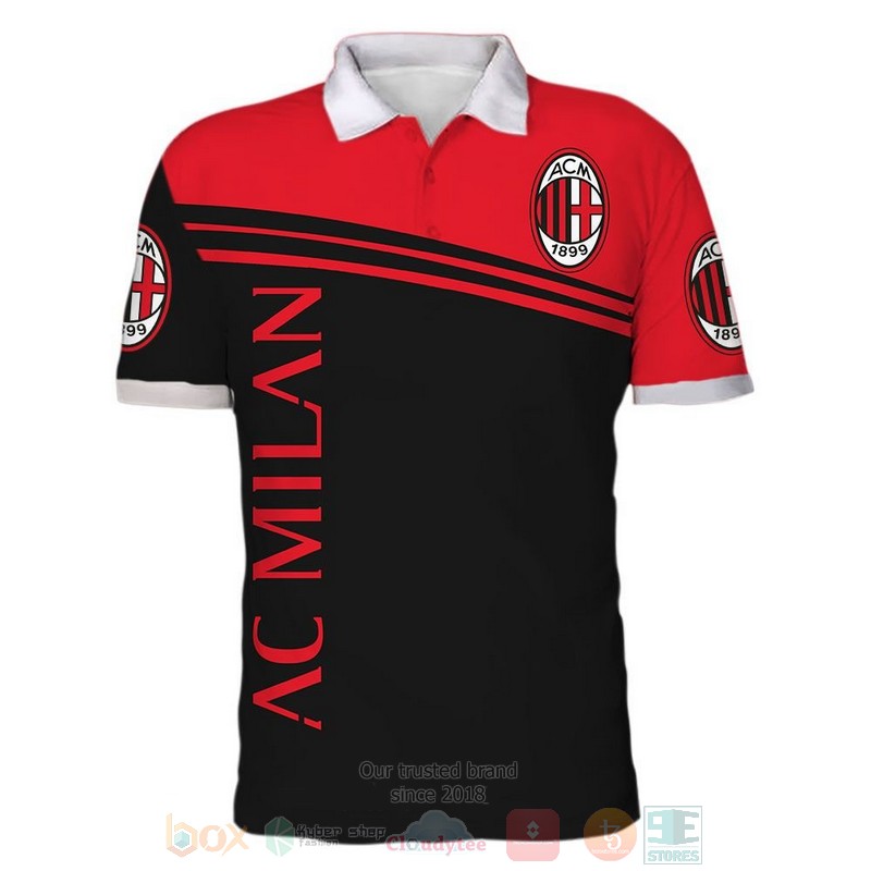 AC Milan red black 3D shirt hoodie 1 2 3 4 5 6 7 8 9 10 11 12 13 14 15 16 17 18 19 20 21 22 23 24