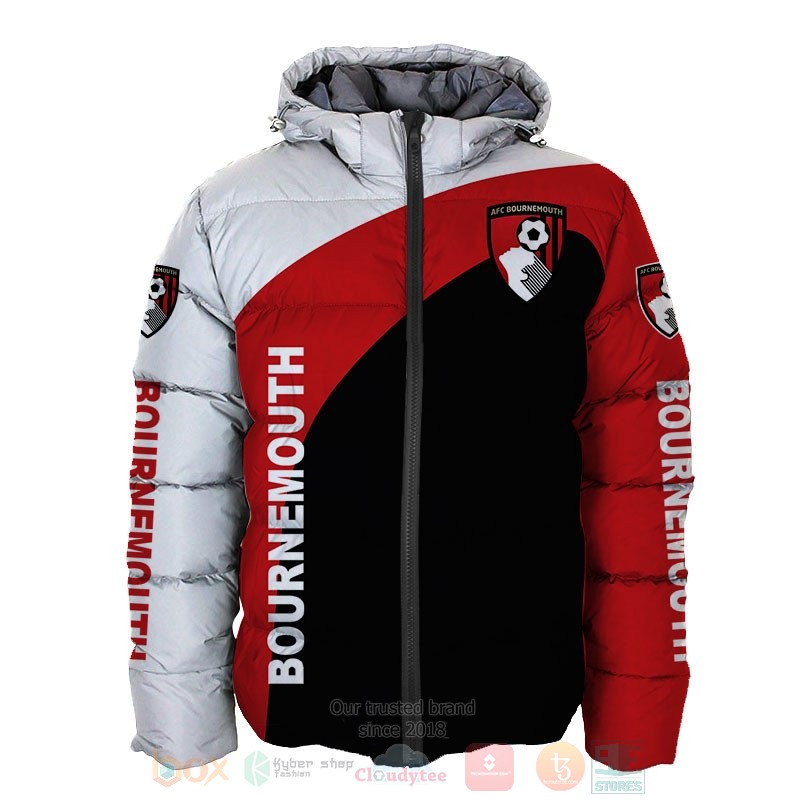 AFC Bournemouth white red black 3D shirt hoodie 1 2 3 4 5 6 7 8 9 10 11 12 13 14 15 16 17 18