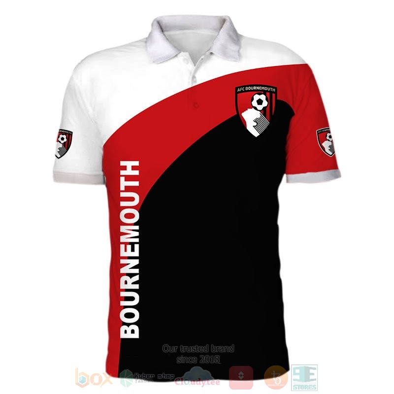 AFC Bournemouth white red black 3D shirt hoodie 1 2 3 4 5 6 7 8 9 10 11 12 13 14 15 16 17 18 19 20