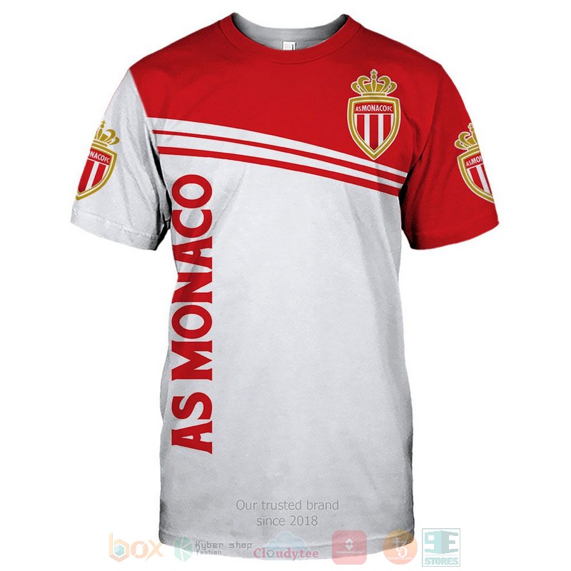AS Monaco 3D shirt hoodie 1 2 3 4 5 6 7 8 9 10