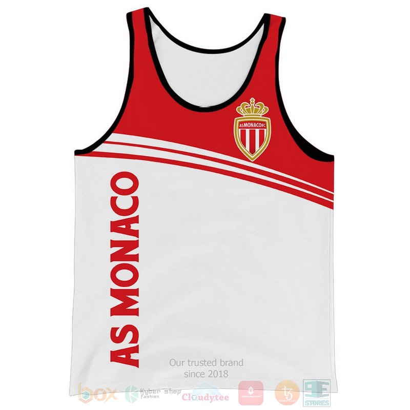 AS Monaco 3D shirt hoodie 1 2 3 4 5 6 7 8 9 10 11 12 13 14