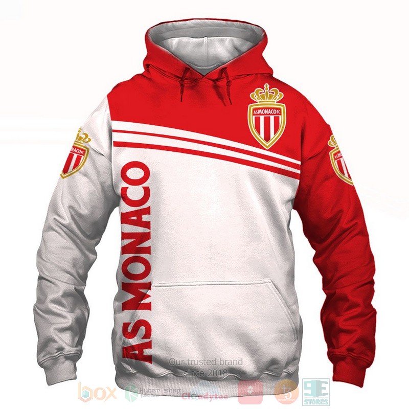 AS Monaco 3D shirt hoodie 1 2 3 4 5 6 7 8 9 10 11 12 13 14 15 16