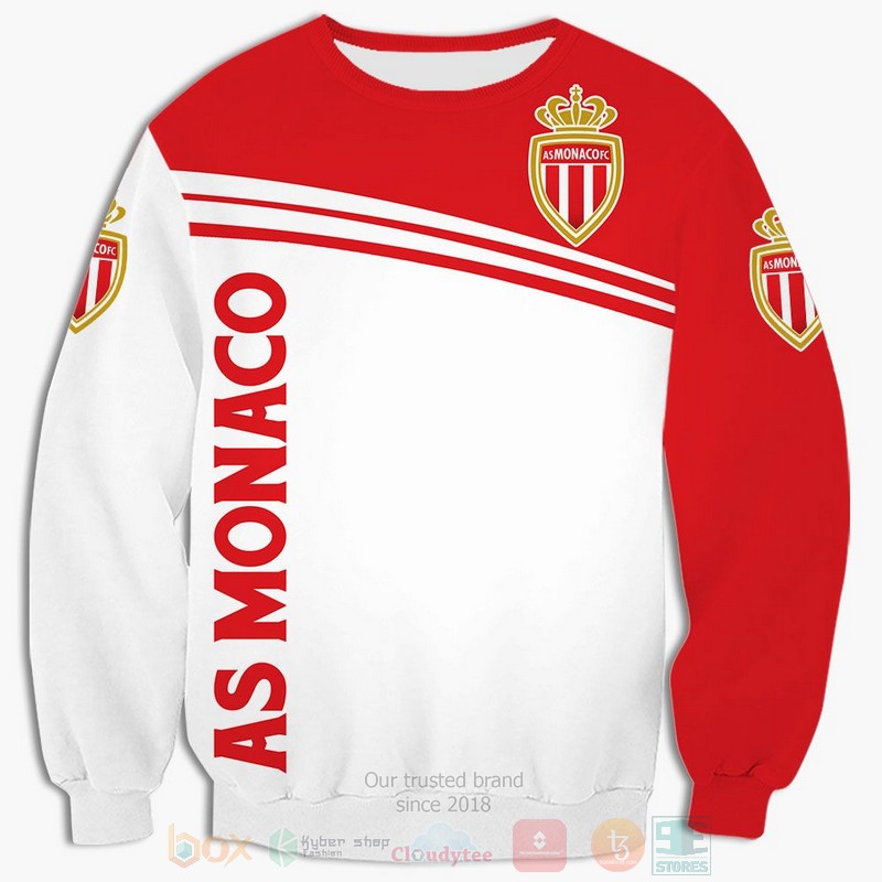 AS Monaco 3D shirt hoodie 1 2 3 4 5 6 7 8 9 10 11 12 13 14 15 16 17 18 19