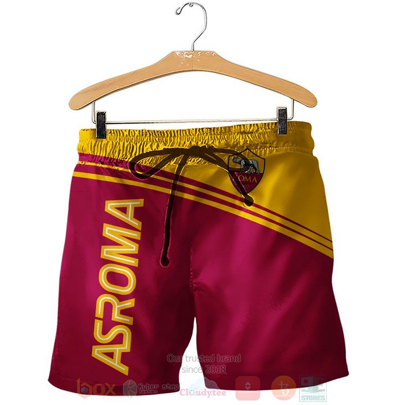 AS Roma red yellow 3D shirt hoodie 1 2 3 4 5 6 7 8 9 10 11 12 13 14 15