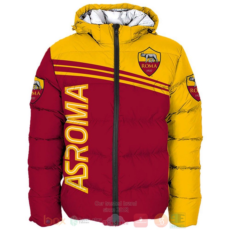 AS Roma red yellow 3D shirt hoodie 1 2 3 4 5 6 7 8 9 10 11 12 13 14 15 16 17 18 19 20 21 22