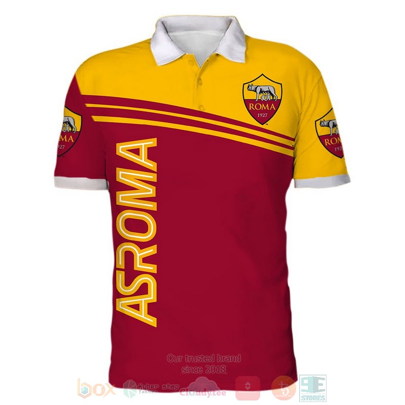 AS Roma red yellow 3D shirt hoodie 1 2 3 4 5 6 7 8 9 10 11 12 13 14 15 16 17 18 19 20 21 22 23 24