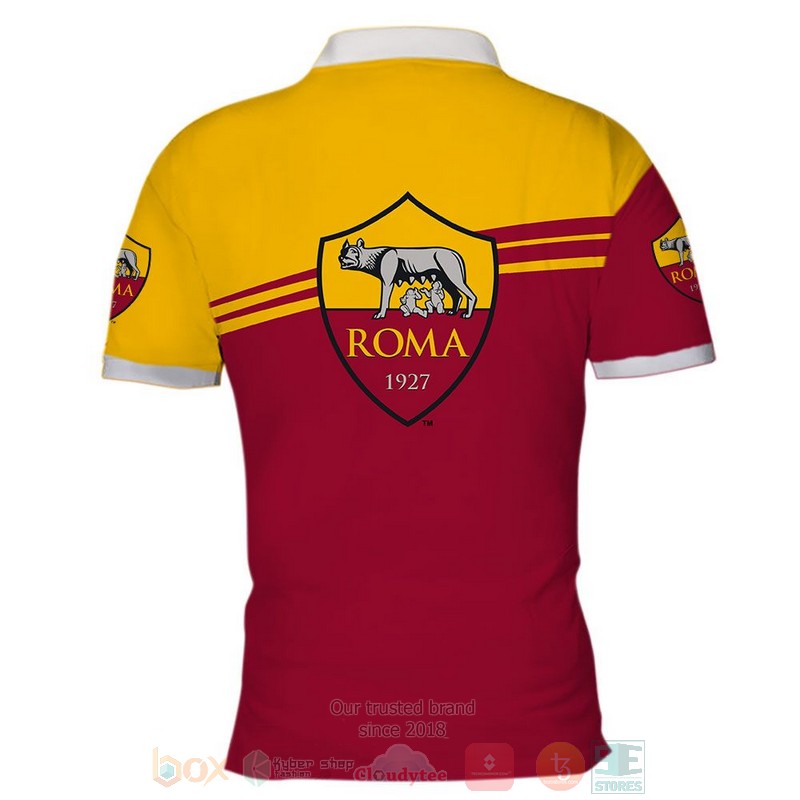 AS Roma red yellow 3D shirt hoodie 1 2 3 4 5 6 7 8 9 10 11 12 13 14 15 16 17 18 19 20 21 22 23 24 25