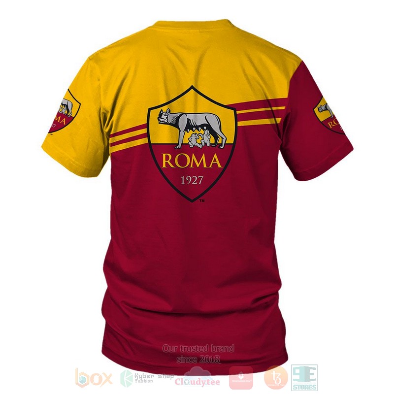 AS Roma red yellow 3D shirt hoodie 1 2 3 4 5 6 7 8 9 10 11 12 13 14 15 16 17 18 19 20 21 22 23 24 25 26 27