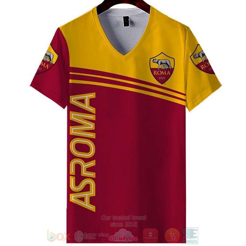 AS Roma red yellow 3D shirt hoodie 1 2 3 4 5 6 7 8 9 10 11 12 13 14 15 16 17 18 19 20 21 22 23 24 25 26 27 28