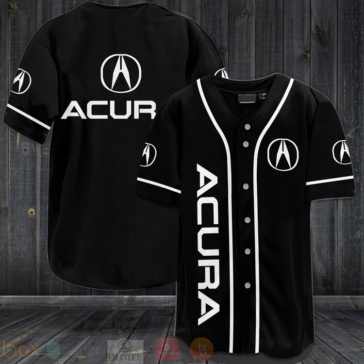 Acura Baseball Jersey