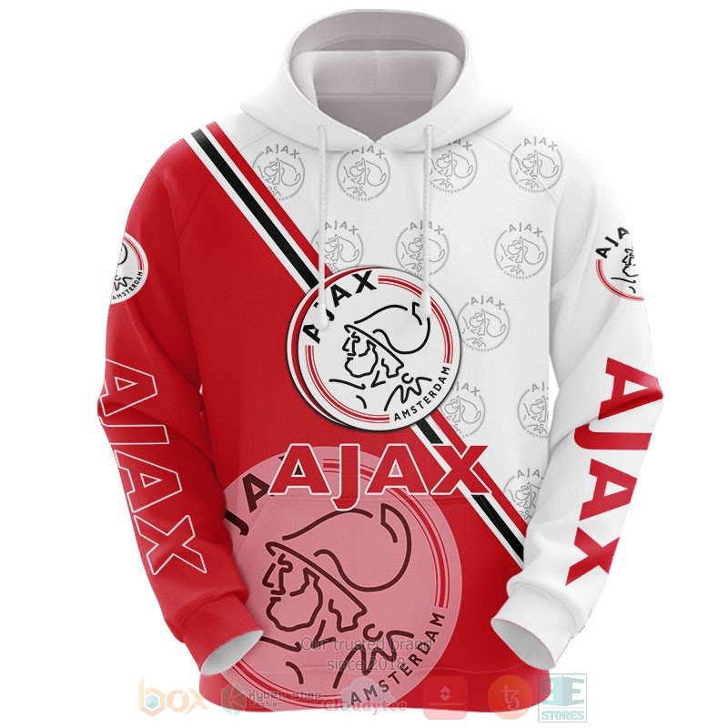 Ajax Amsterdam 3D shirt hoodie 1 2 3 4 5 6 7 8 9 10 11 12