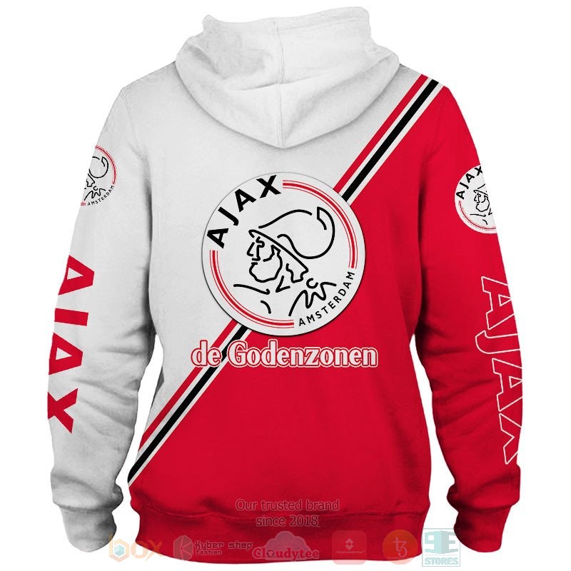 Ajax Amsterdam 3D shirt hoodie 1 2 3 4 5 6 7 8 9 10 11 12 13