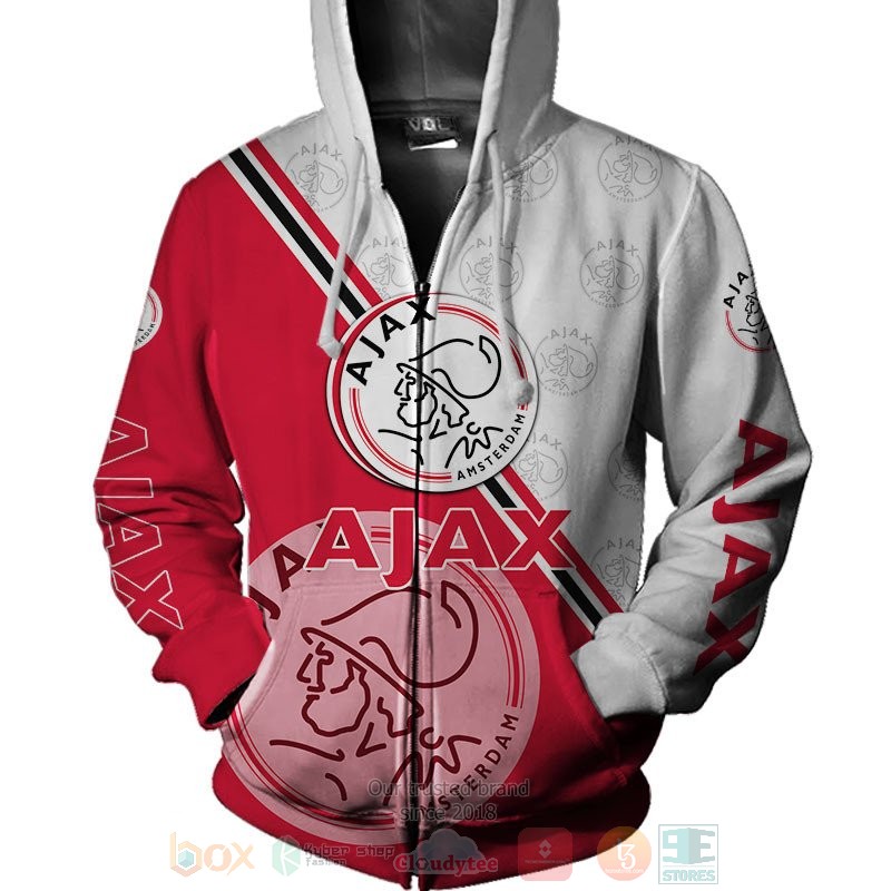 Ajax Amsterdam 3D shirt hoodie 1 2 3 4 5 6 7 8 9 10 11 12 13 14