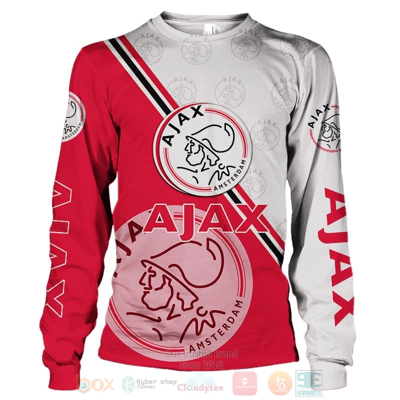 Ajax Amsterdam 3D shirt hoodie 1 2 3 4 5 6 7 8 9 10 11 12 13 14 15