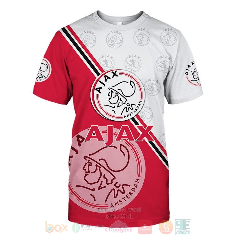 Ajax Amsterdam 3D shirt hoodie 1 2 3 4 5 6 7 8 9 10 11 12 13 14 15 16 17 18 19 20 21