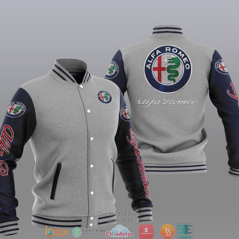 Alfa Romeo Baseball Jacket 1