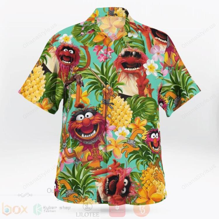 Animal Muppet Hawaiian Shirt 1