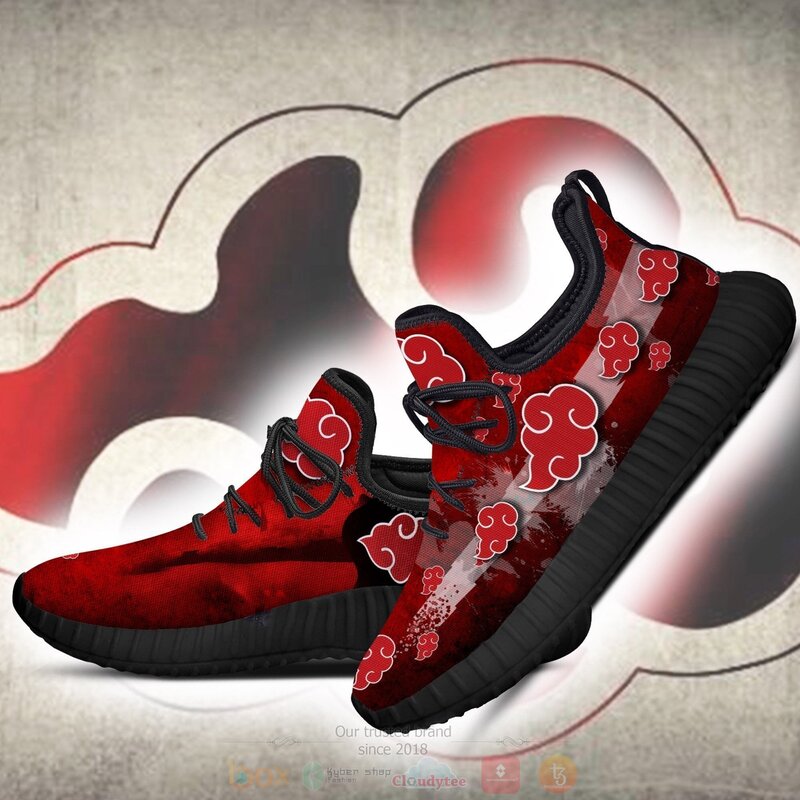 Anime Akatsuki Cloud Reze Shoes 1