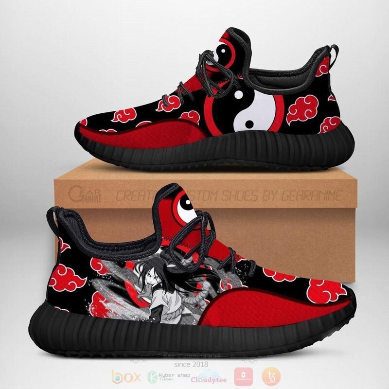 Anime Akatsuki Orochimaru Reze Shoes