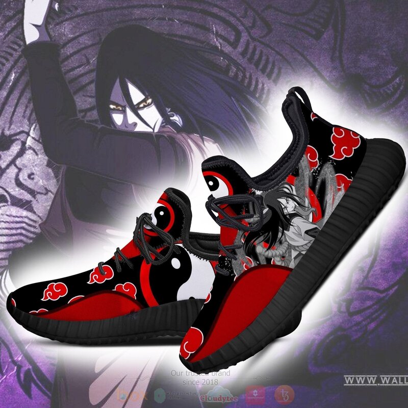 Anime Akatsuki Orochimaru Reze Shoes 1