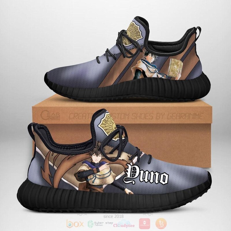 Anime Black Clover Yuno Reze Shoes