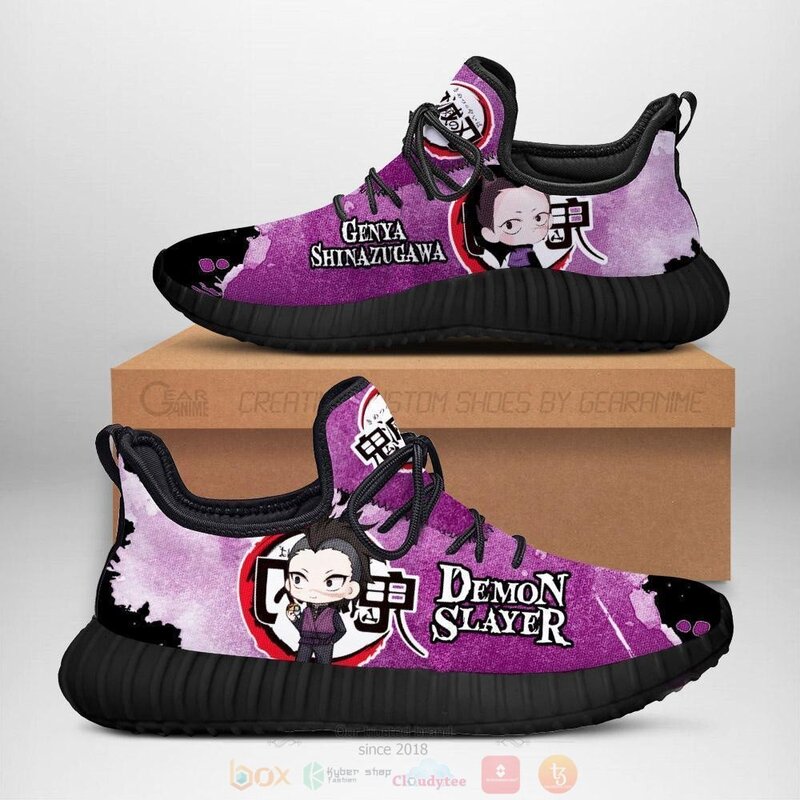 Anime Demon Slayer Genya Reze Shoes