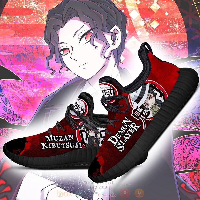 Anime Demon Slayer Lord Muzan Kibutsuji Reze Shoes 1