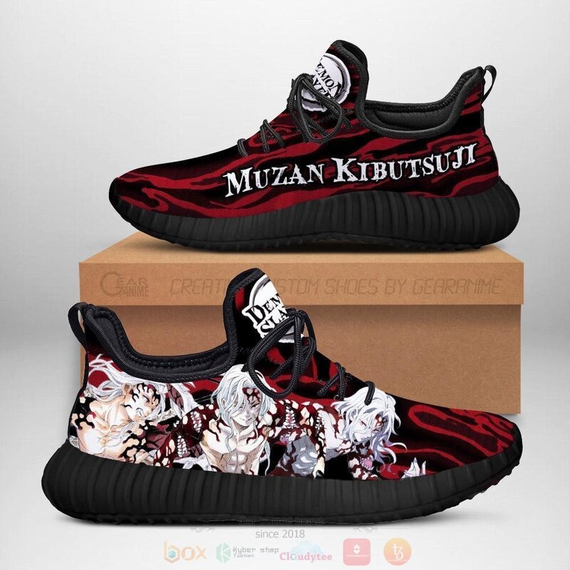 Anime Demon Slayer Muzan Kibutsuji Reze Shoes