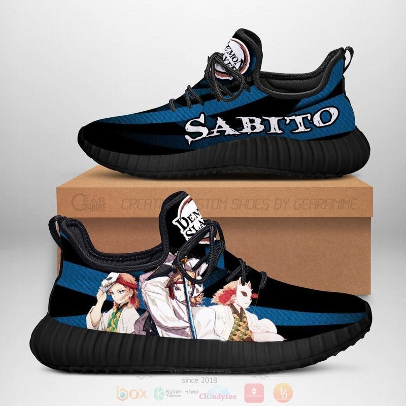 Anime Demon Slayer Sabito Reze Shoes