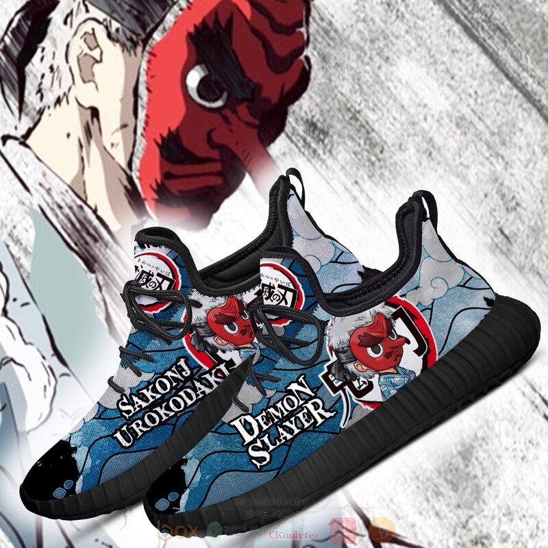 Anime Demon Slayer Sakonji Urokodaki Reze Shoes 1