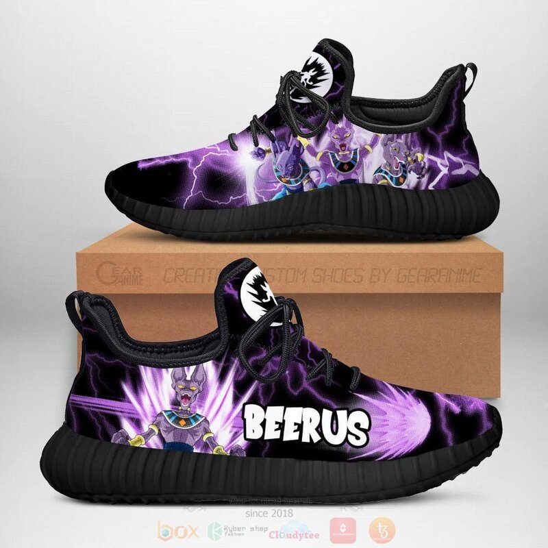 Anime Dragon Ball Beerus Reze Shoes