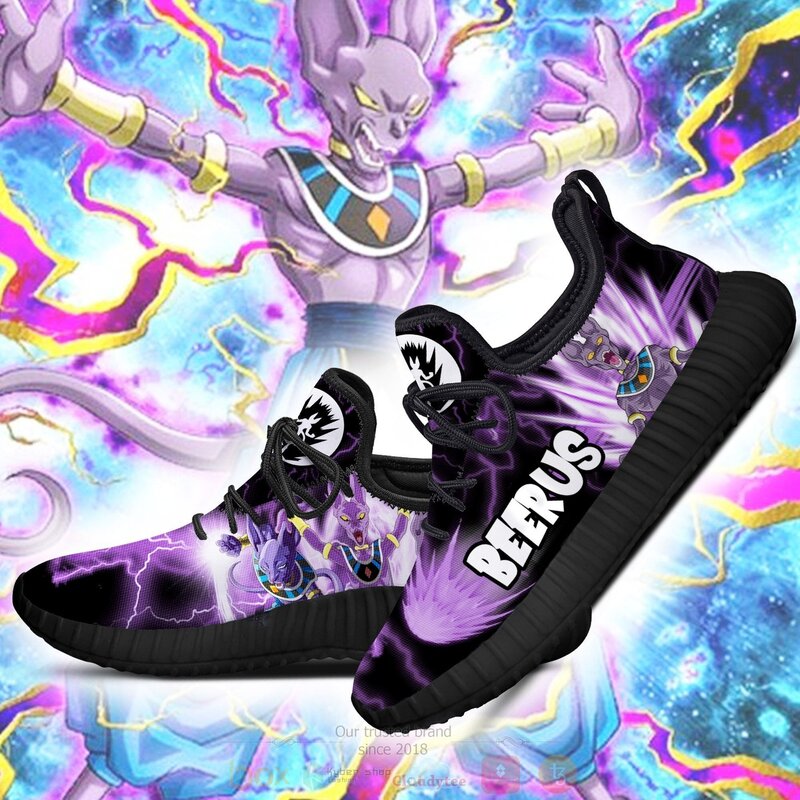 Anime Dragon Ball Beerus Reze Shoes 1