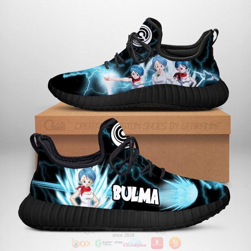 Anime Dragon Ball Bulma Reze Shoes