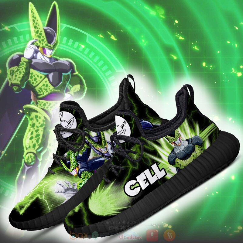 Anime Dragon Ball Cell Reze Shoes 1