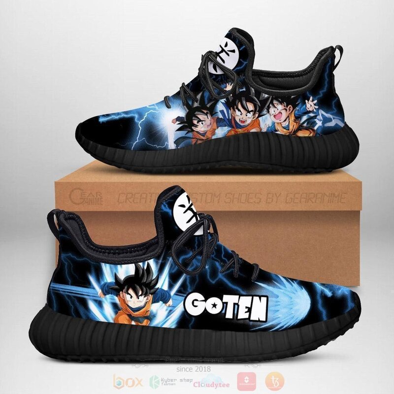 Anime Dragon Ball Goten Reze Shoes