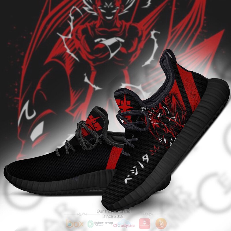 Anime Dragon Ball Majin Vegeta Reze Shoes 1