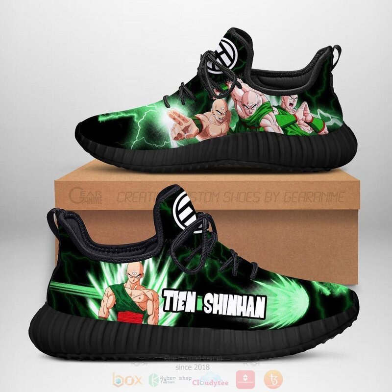 Anime Dragon Ball Tien Shinhan Reze Shoes