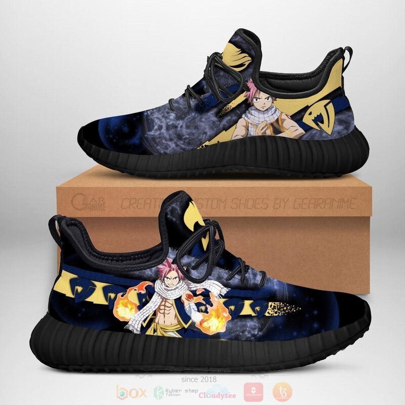 Anime Fairy Tail Natsu Reze Shoes