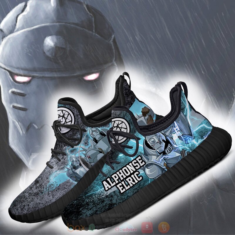 Anime Fullmetal Alchemist Alphonse Elric Reze Shoes 1