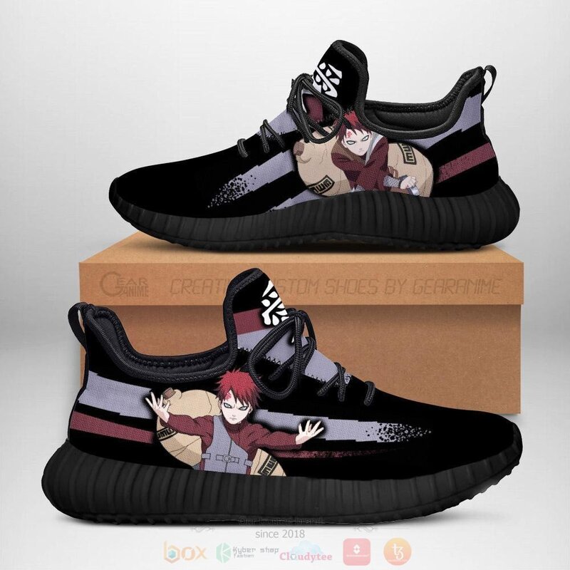 Anime Gaara Jutsu Reze Shoes