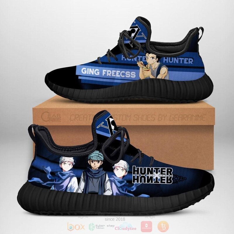 Anime Hunter X Hunter Ging Freecss Reze Shoes