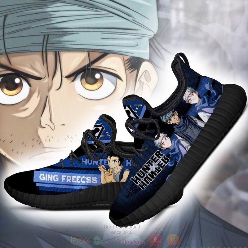 Anime Hunter X Hunter Ging Freecss Reze Shoes 1